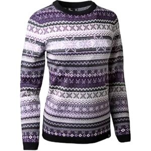 Neve Designs Zoe Crewneck Apres Ski Nordic Sweater S
